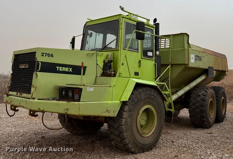 1995 Terex 2766C articulated haul truck - DO2628