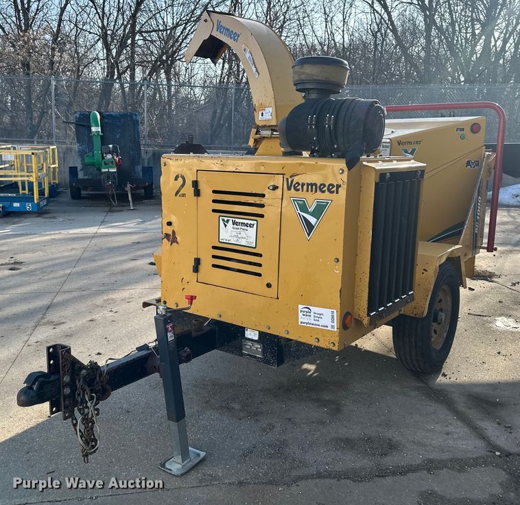 2013 Vermeer BC1000XL wood chipper - DQ6618