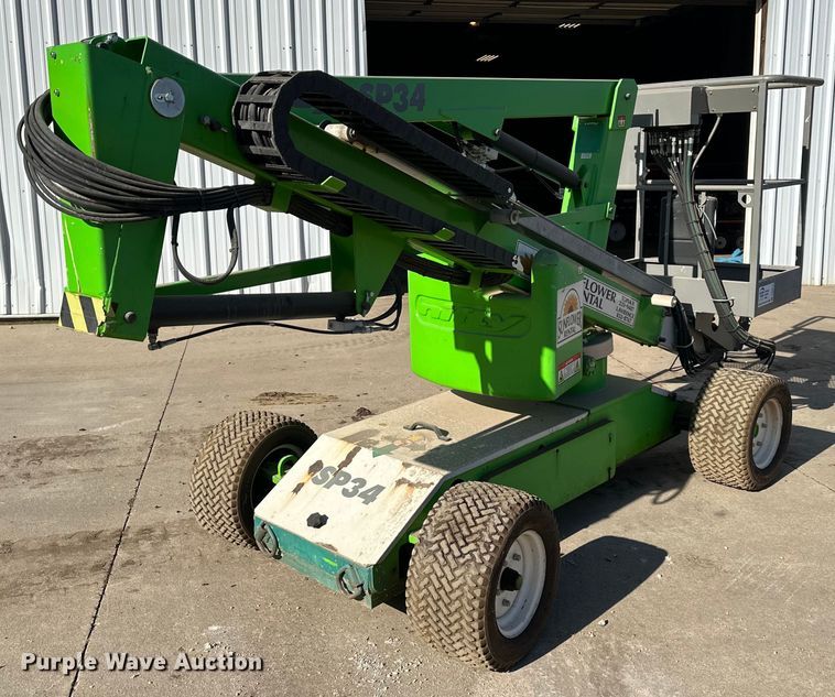 2013 Nifty SP34NE boom lift - DQ6619