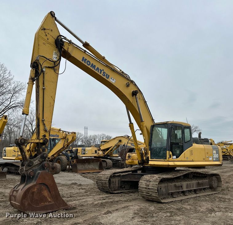 2006 Komatsu PC300LC-7E excavator - DQ6626
