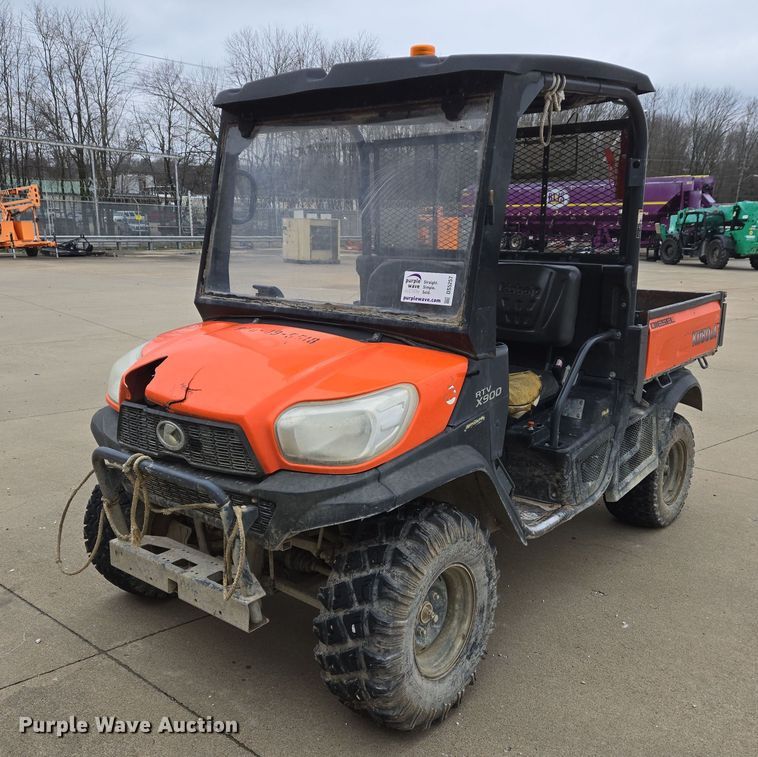 2015 Kubota RTV X900 utility vehicle - DS5257