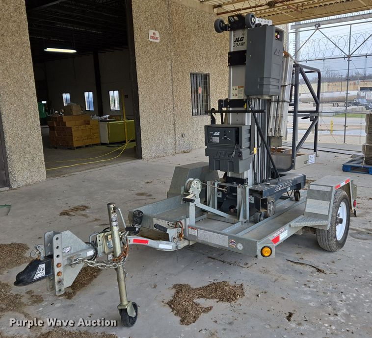 2012 JLG 30AM vertical lift - DS5262