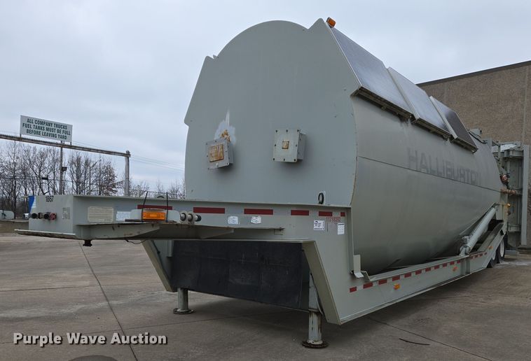 2011 Mertz 101893543 sand silo trailer - DS5266