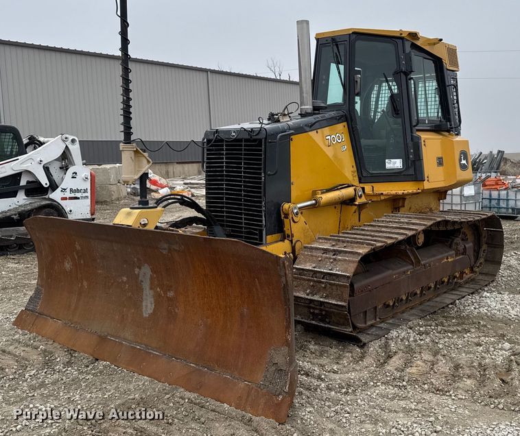2008 John Deere 700J LGP dozer - DT0518