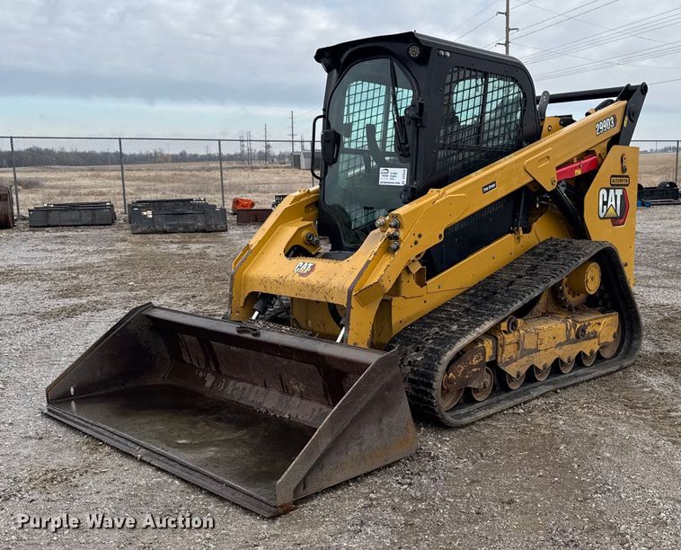 2020 Caterpillar 299 D3 tracked skid steer loader - DT0528