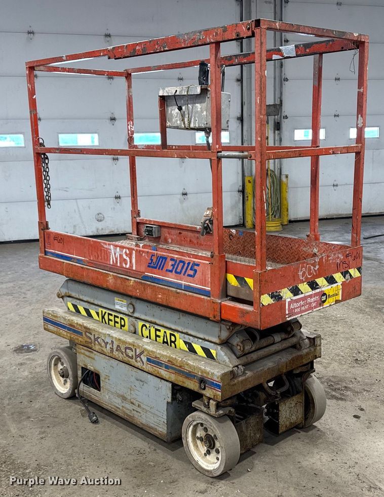 1997 Skyjack SJ3015 scissor lift - DT0564