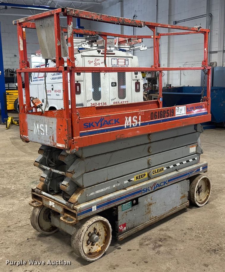 2006 Skyjack SJ3226 scissor lift - DT0567