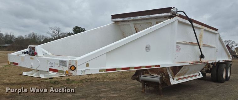 2002 Wes-Tex bottom dump trailer - DT5495