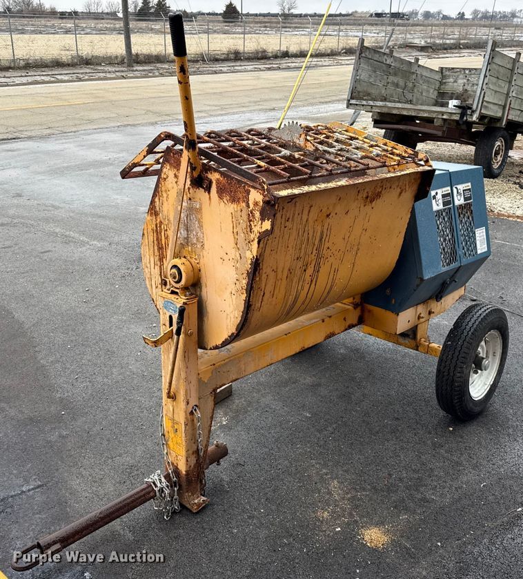 Stone 855PM concrete mixer - DU3295