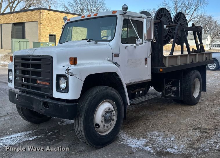 1987 International  1954 reel truck - DV0577
