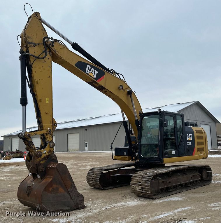 2014 Caterpillar 320EL excavator - DV0589