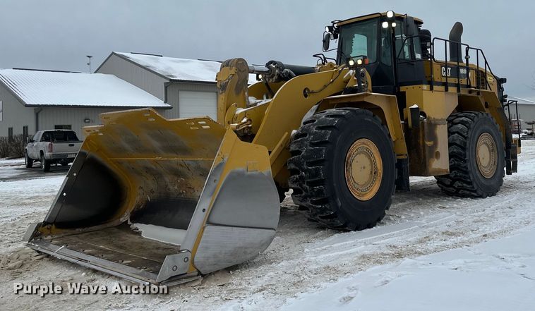 2017 Caterpillar 988K wheel loader - DV0591