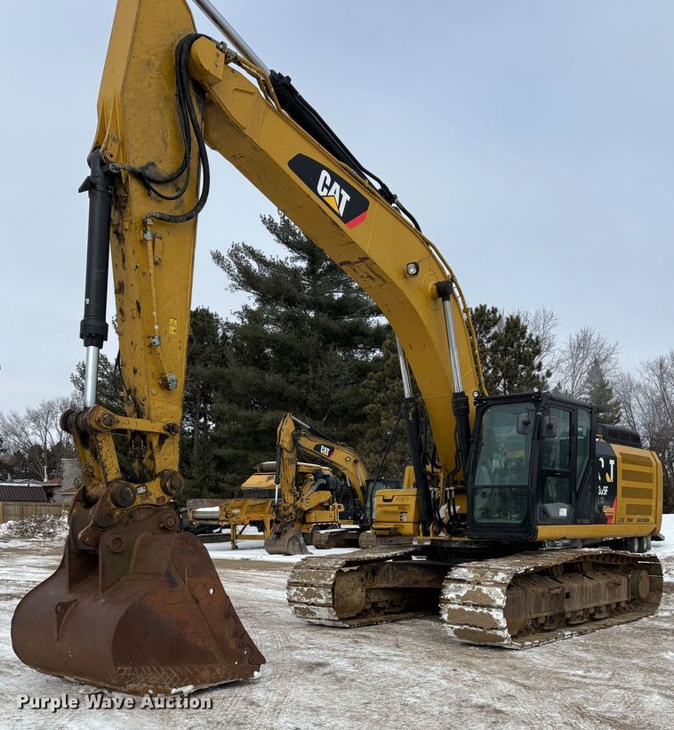 2015 Caterpillar 336FLXE excavator - DV0592