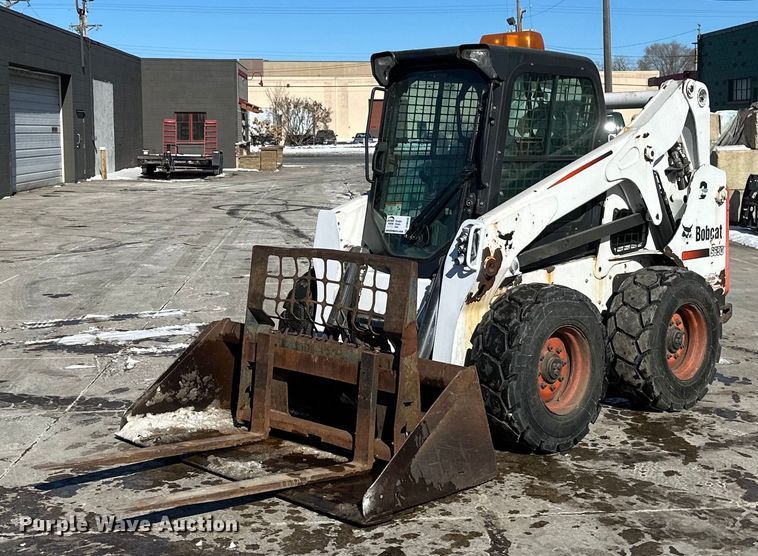2015 Bobcat S650 skid steer loader - DV0596
