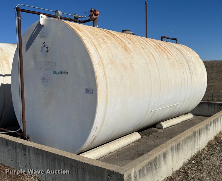 Fuel tank - DV2862
