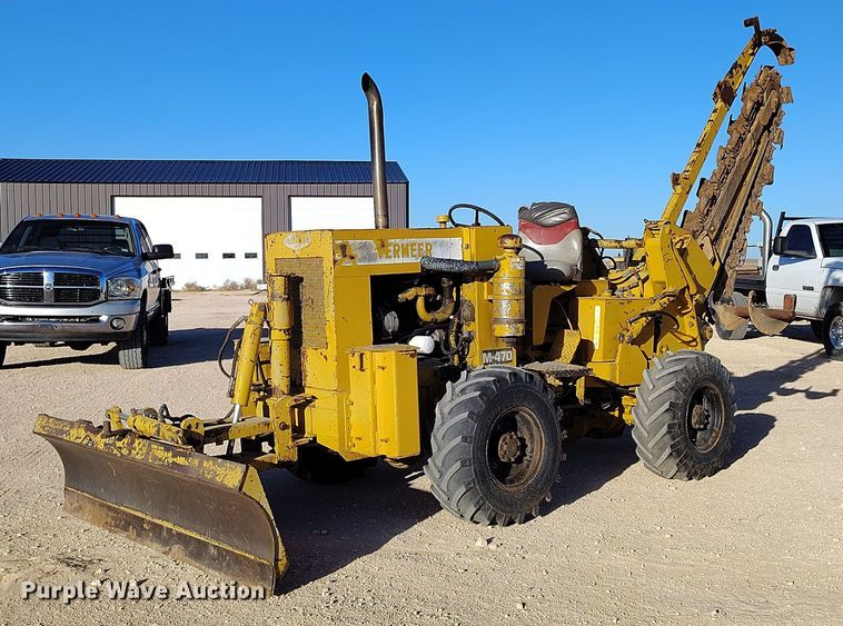 Vermeer  M-470 trencher - DV6670