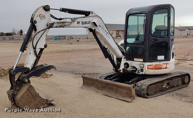2006 Bobcat 430 ZHS mini excavator - DV6680