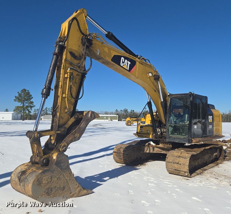 2017 Caterpillar 323F L excavator - DW1801