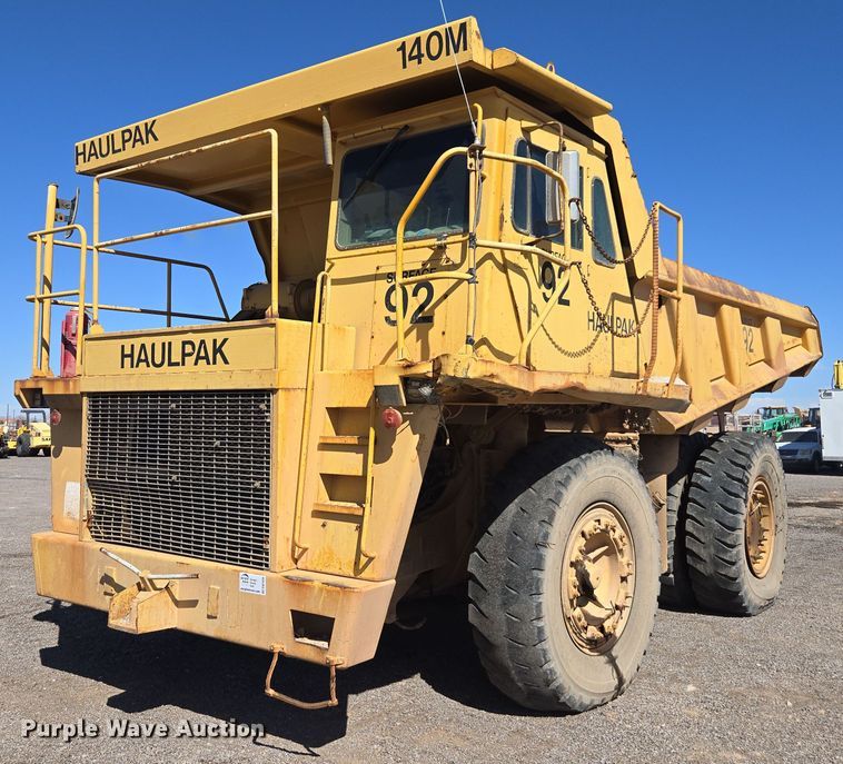 1988 Haulpak 140M haul truck - DW1836