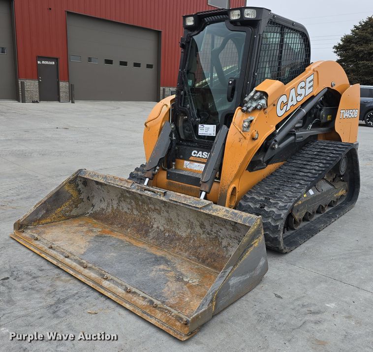 2020 Case TV450B tracked skid steer loader - DW3104