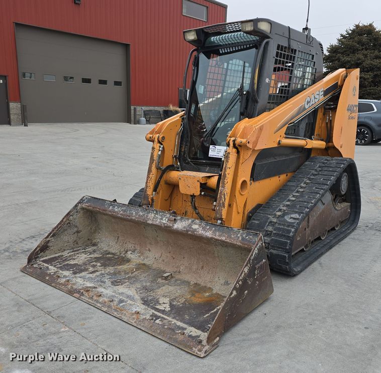2011 Case 440CT Series 3 tracked skid steer loader - DW3105
