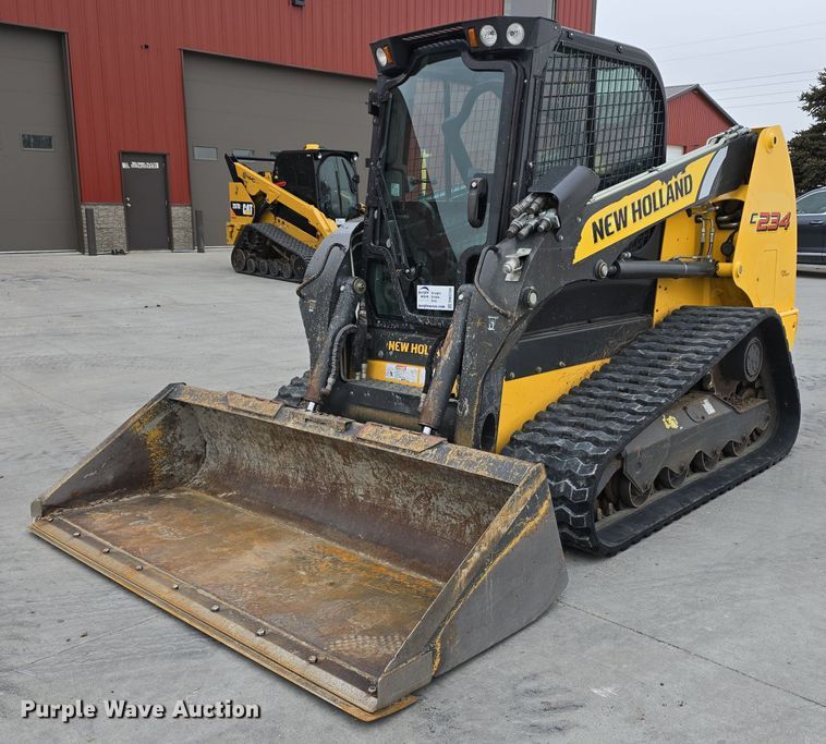 2019 New Holland C234 tracked skid steer loader - DW3106
