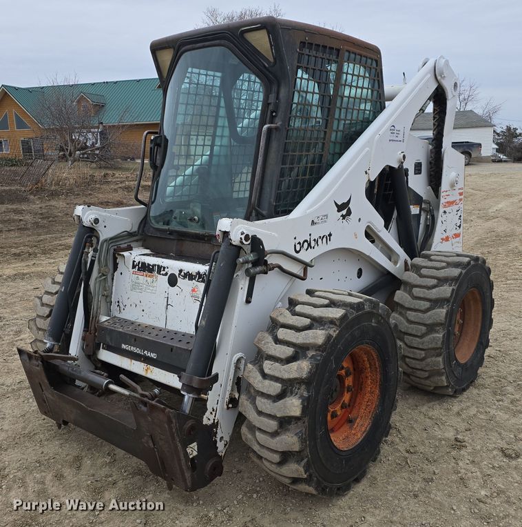 2000 Bobcat 873 skid steer loader - DW3118