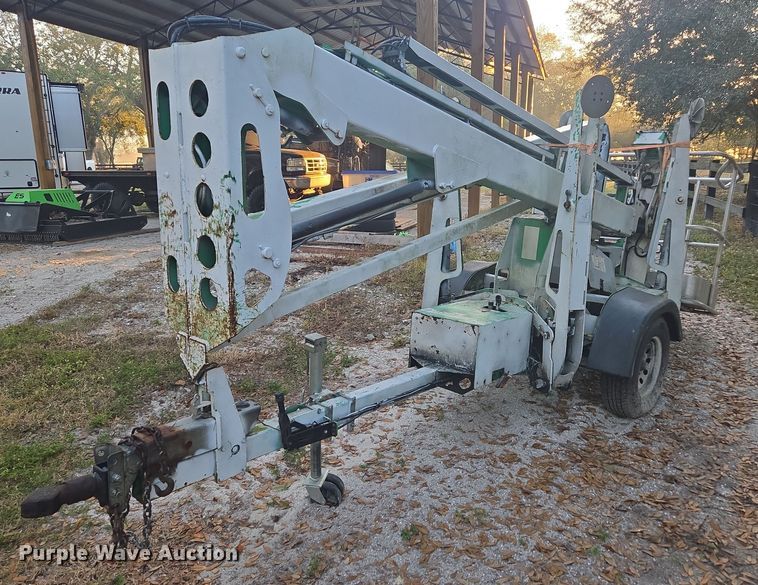 2014 Genie TZ-34 boom lift - EC3459