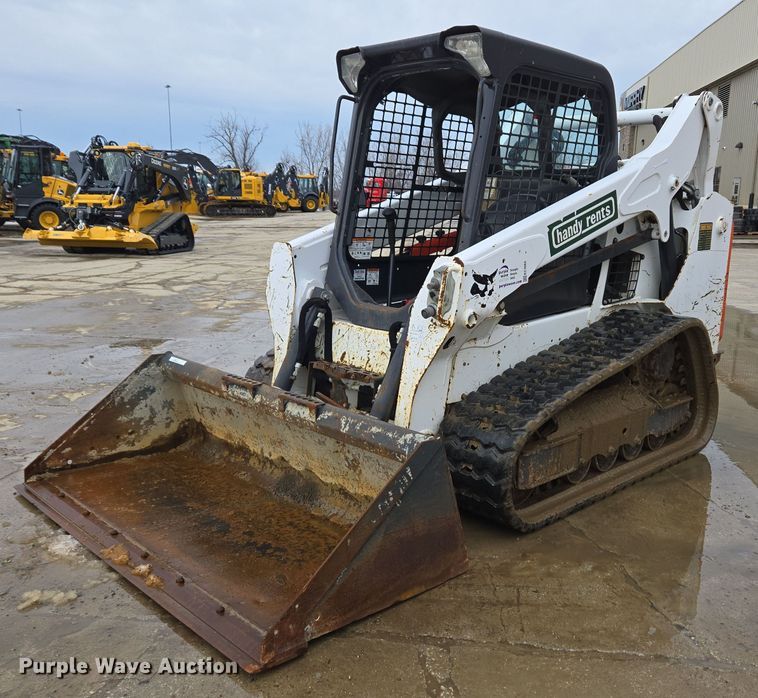 2018 Bobcat T590 tracked skid steer loader - EC3984