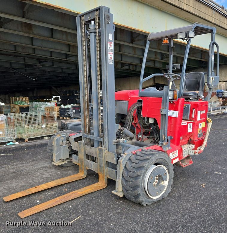 2012 Moffett M55.4 forklift - EC3993