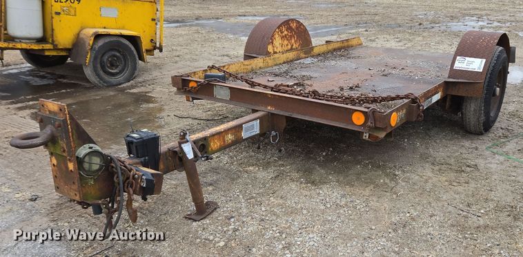 1989 Butler TS 610D utility trailer - EC4000