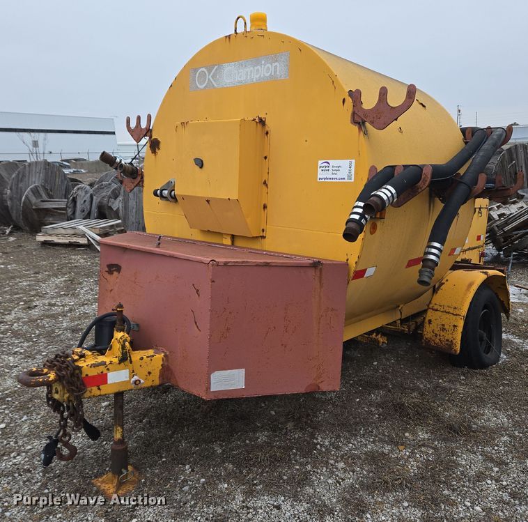 Ok Champion 7G253510 sewer rodder trailer - EC4002