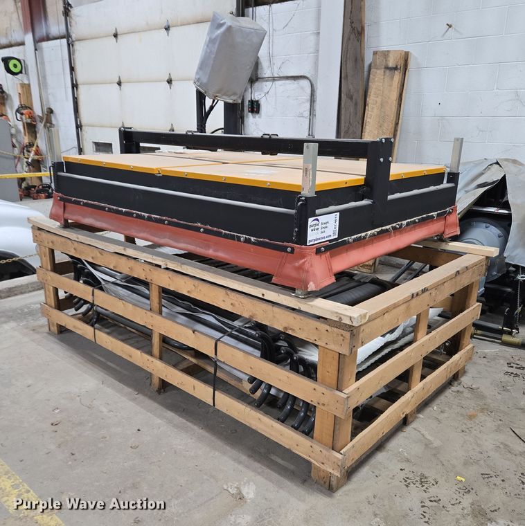 Trackless Vehicles Limited IH infrared asphalt heater - EC4013