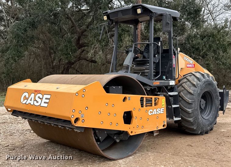 2020 Case SV211E single drum vibratory roller - ED5488