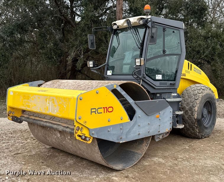 2019 Wacker Neuson RC110 single drum vibratory roller - ED5490