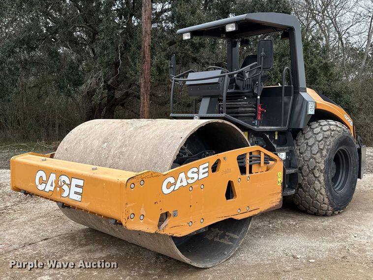 2019 Case SV212D single drum vibratory roller - ED5495