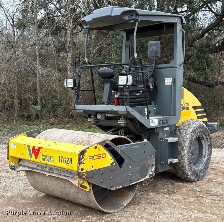 2018 Wacker Neuson RC50 single drum vibratory roller - ED5498