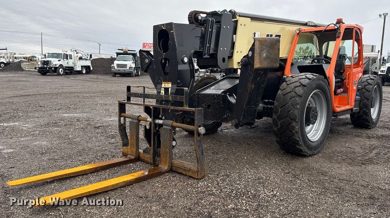 2019 JLG 1255 telehandler - EG2522