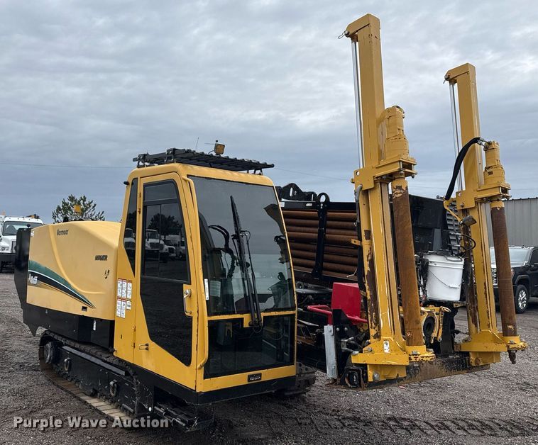2018 Vermeer D40X55DR S3 directional boring unit - EG2523