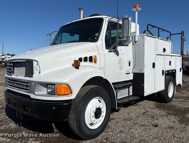 2005 Sterling Acterra utility / service truck - EG2526