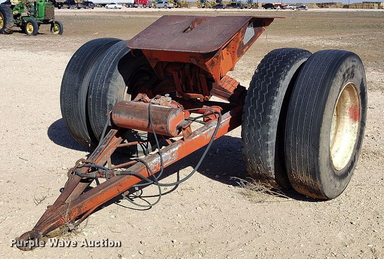 Utility  DC5 trailer dolly - EH0144