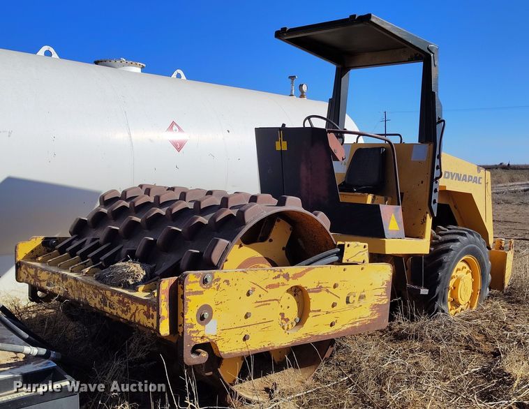 Dynapac CA15 II PD single drum vibratory roller - EH0151