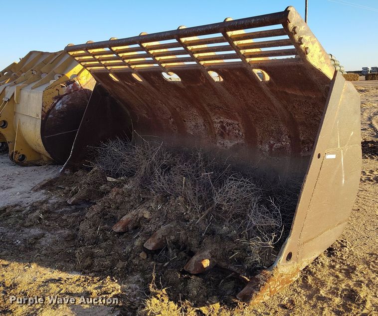 Wheel loader bucket - EH0161