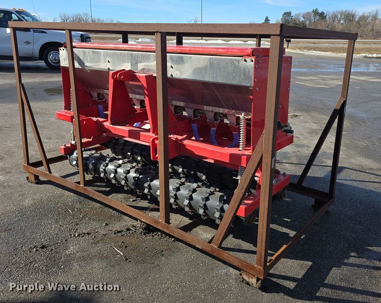 2024 AGT STSD10 skid steer seeder - EH8632