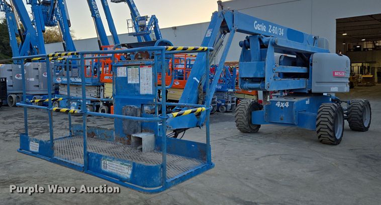 2012 Genie Z-60/34 boom lift - EI4150