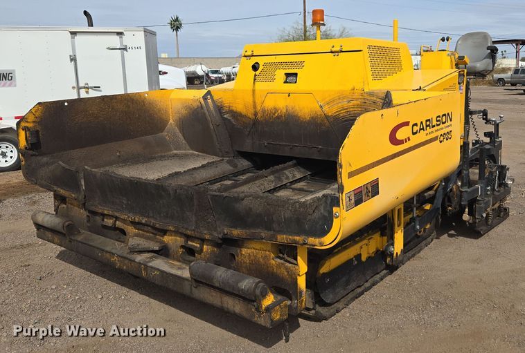 2020 Carlson CP85 paver - EI4162