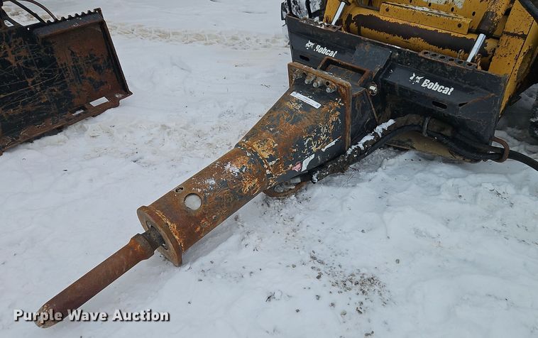 Bobcat HB 980 skid steer breaker - EI8832