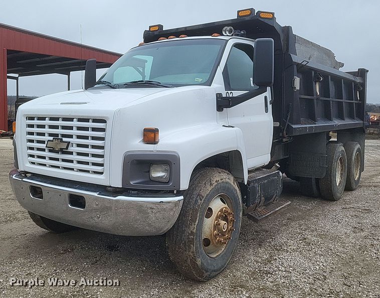 2003 Chevrolet C8500 dump truck - EJ5367