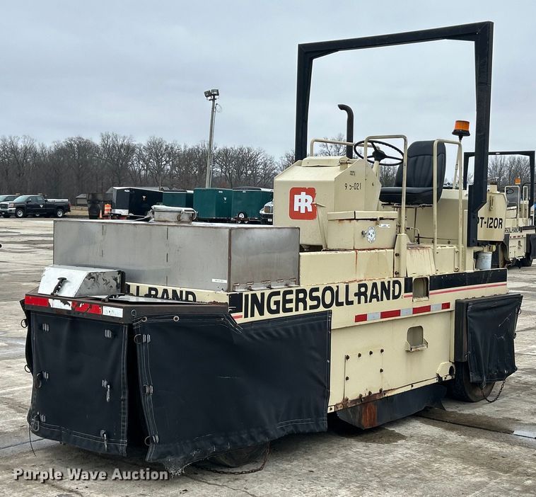Ingersoll Rand PT120R pneumatic roller - EK2635