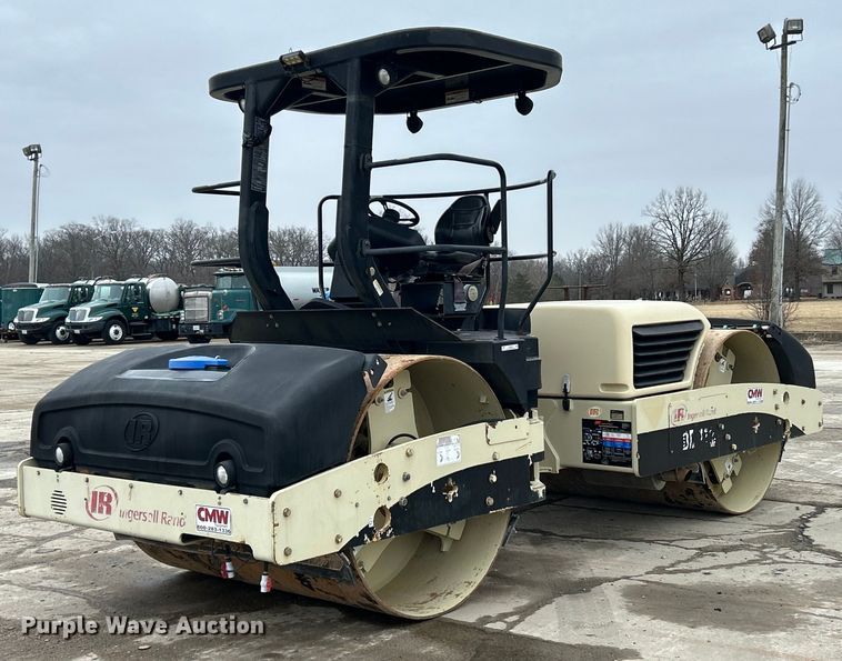 2007 Ingersoll Rand DD118HF double drum vibratory roller - EK2636